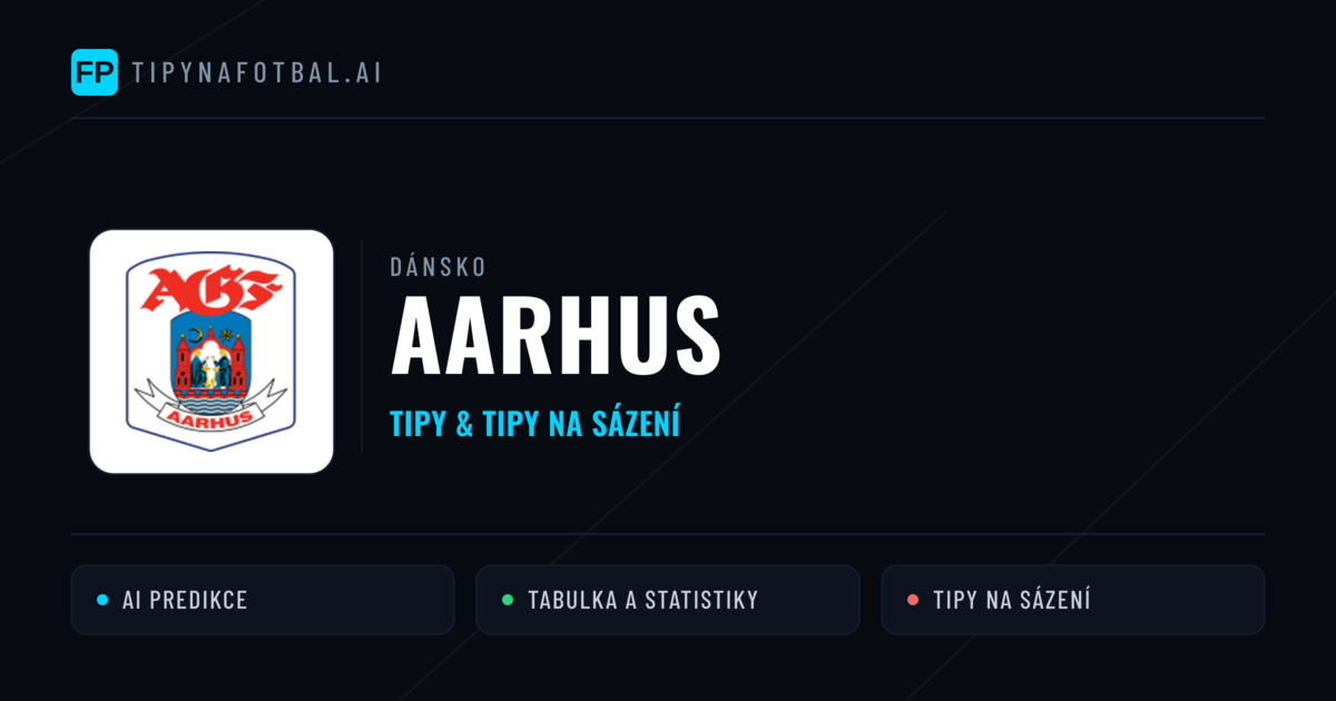 Aarhus Tipy a statistiky