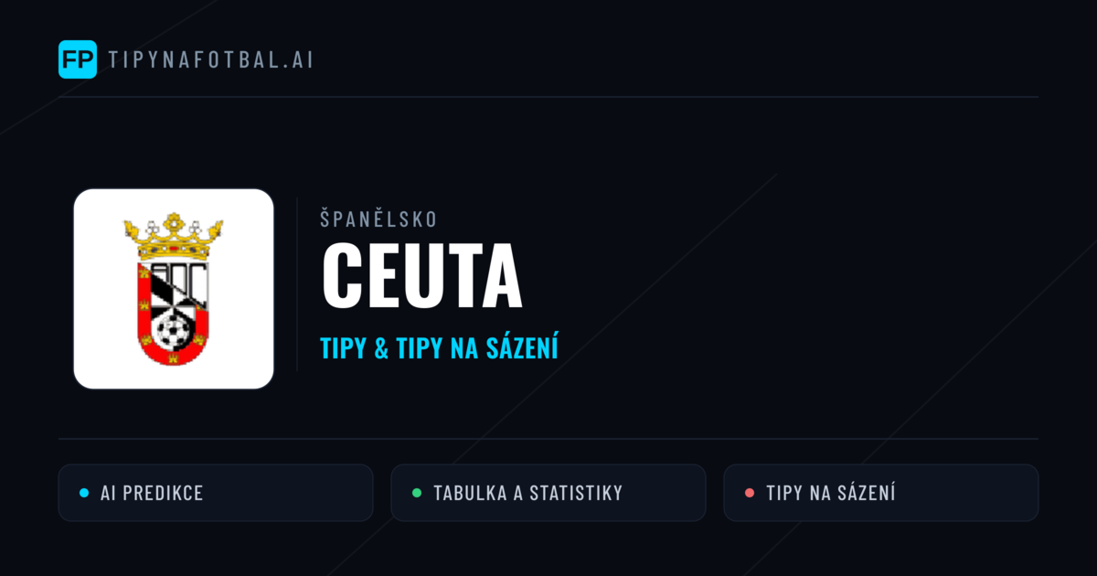 Ceuta Tipy a statistiky
