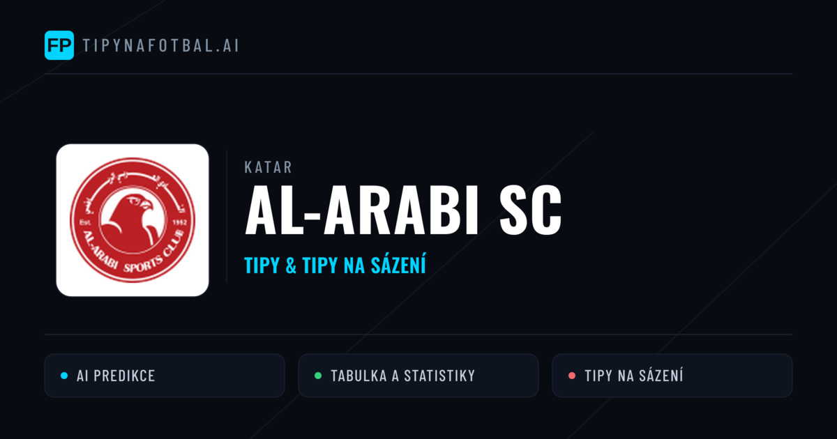 Al-Arabi SC Tipy a statistiky