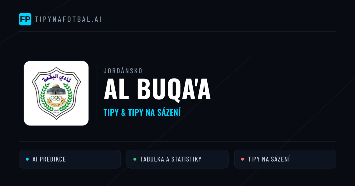 Al Buqa'a Tipy a statistiky