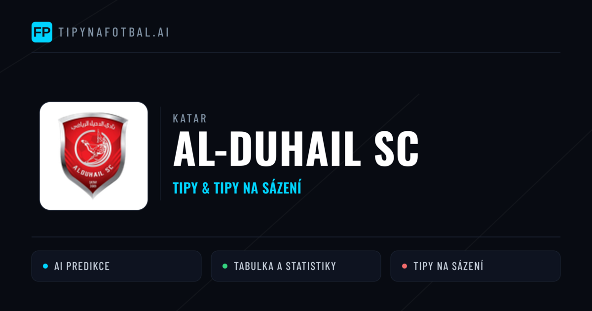 Al-Duhail SC Tipy a statistiky
