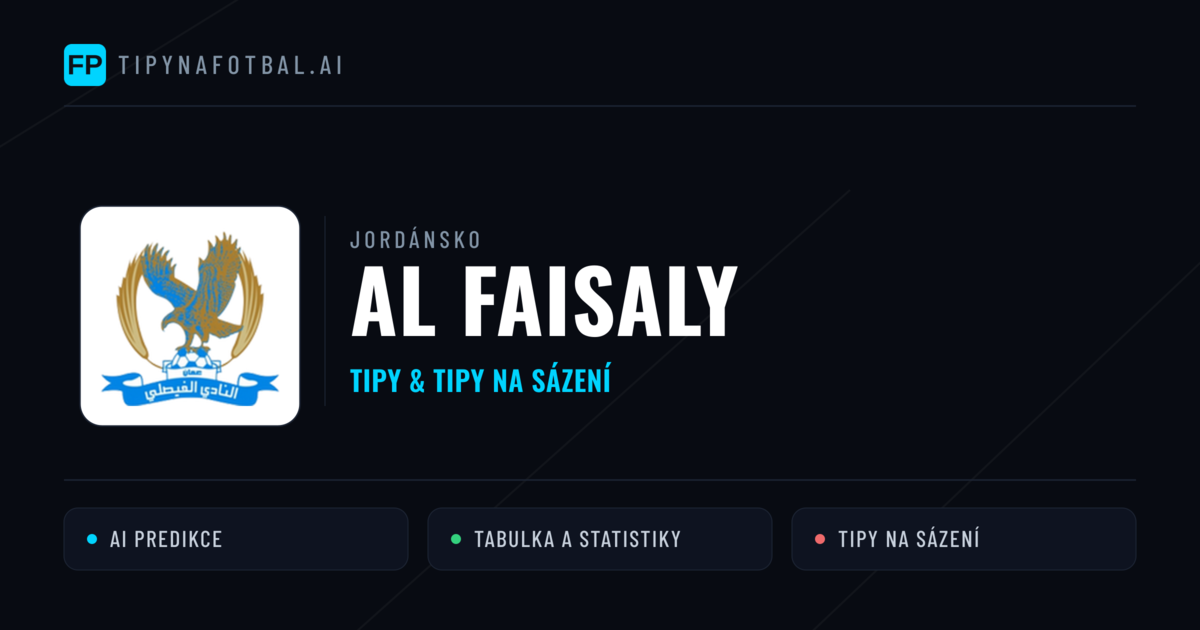 Al Faisaly Tipy a statistiky
