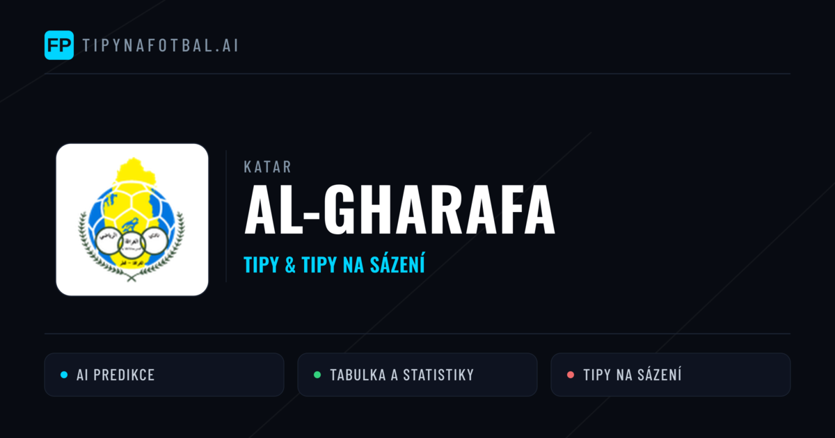 Al-Gharafa Tipy a statistiky