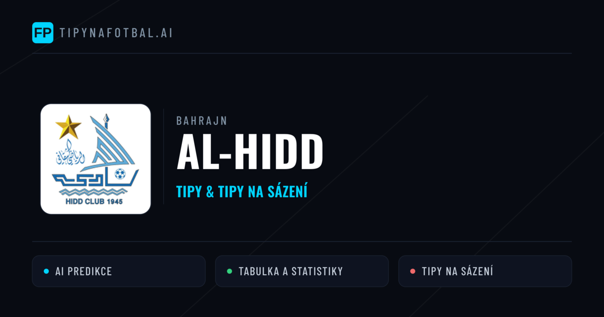Al-Hidd Tipy a statistiky