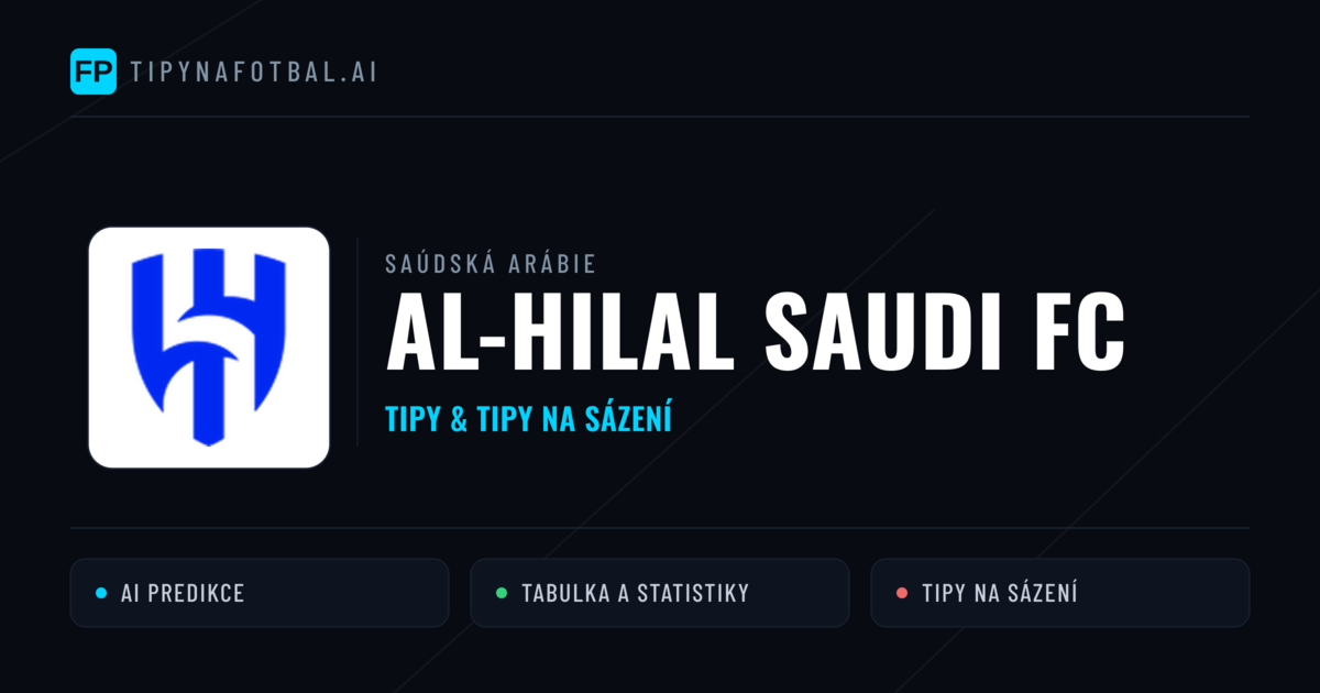Al-Hilal Saudi FC Tipy a statistiky