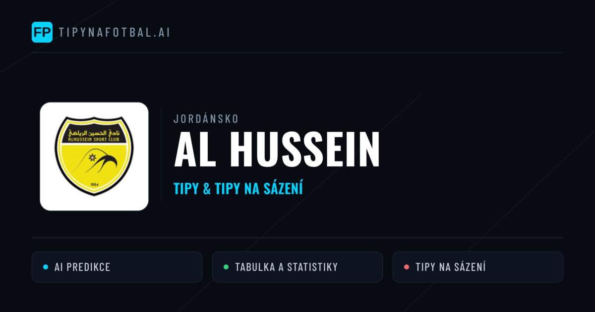 Al Hussein Tipy a statistiky