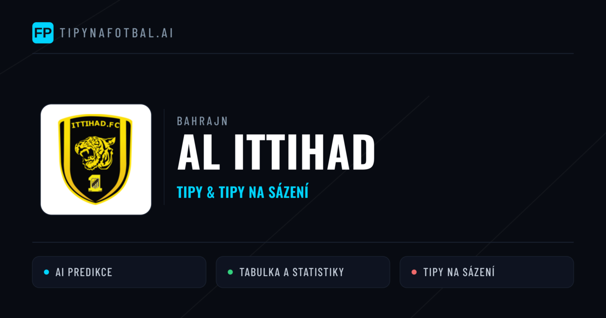 Al Ittihad Tipy a statistiky