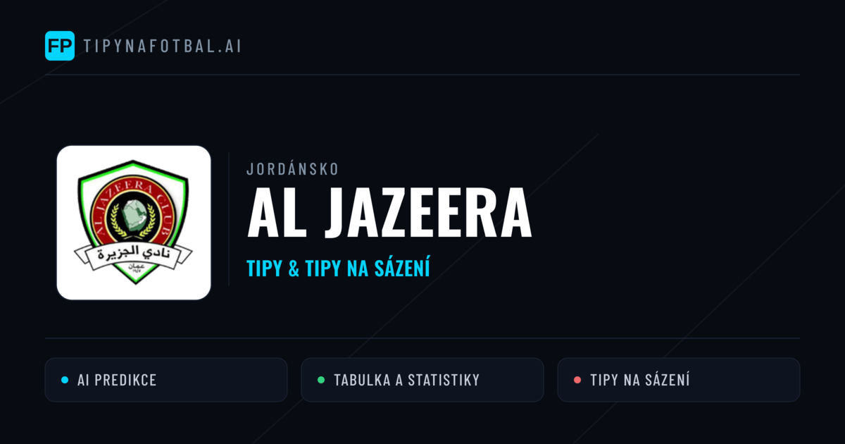 Al Jazeera Tipy a statistiky