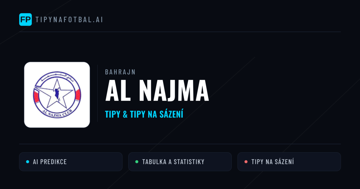 Al Najma Tipy a statistiky