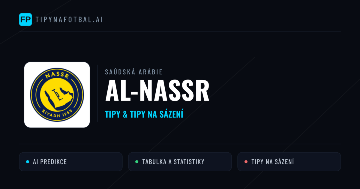 Al-Nassr Tipy a statistiky