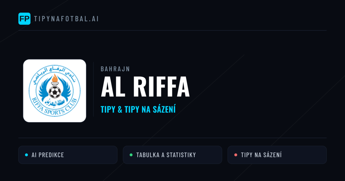 Al Riffa Tipy a statistiky