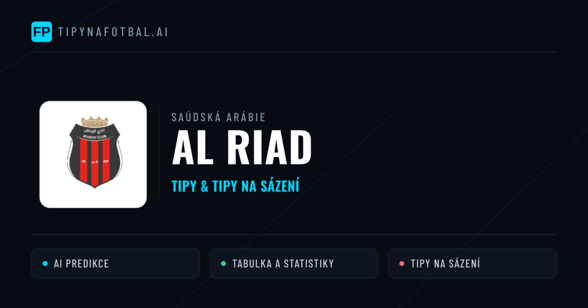Al Riad Tipy a statistiky