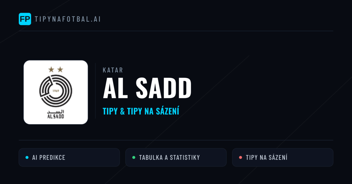 Al Sadd Tipy a statistiky