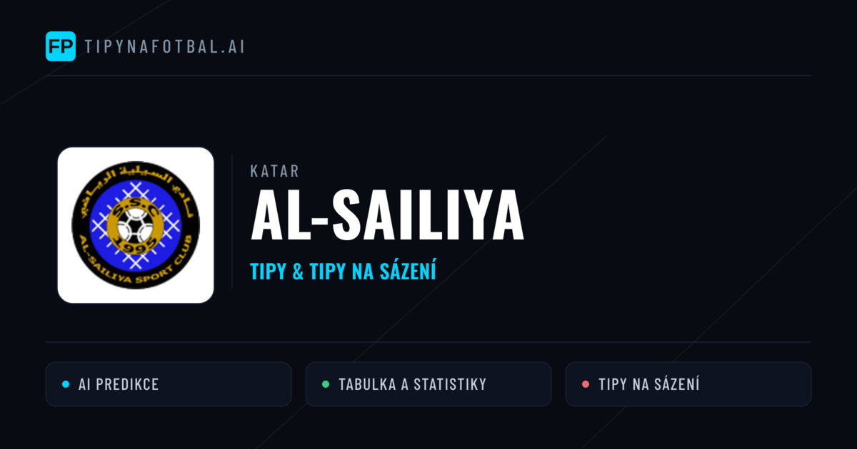 Al-Sailiya Tipy a statistiky