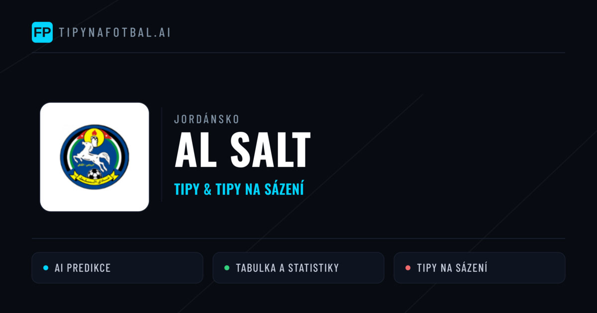 Al Salt Tipy a statistiky