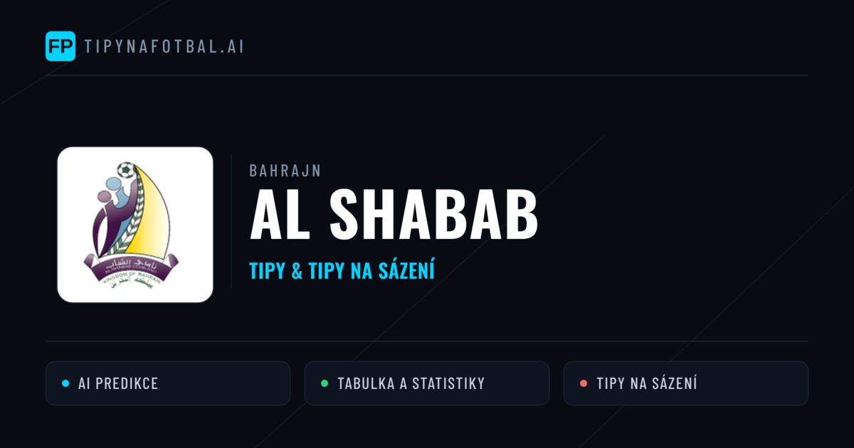 Al Shabab Tipy a statistiky