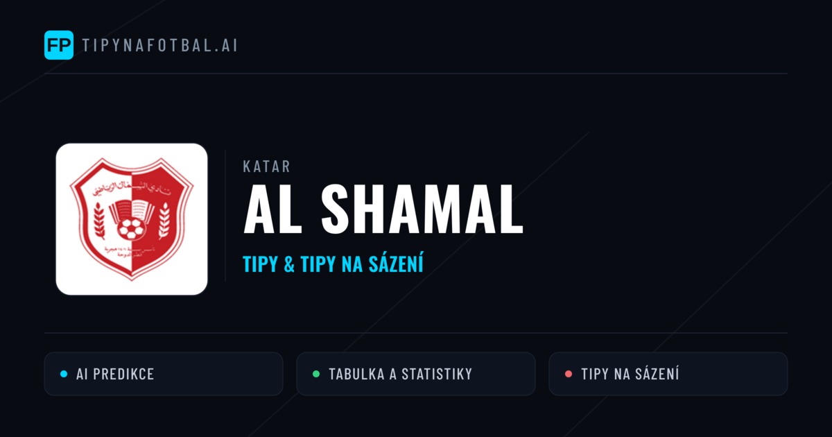 Al Shamal Tipy a statistiky