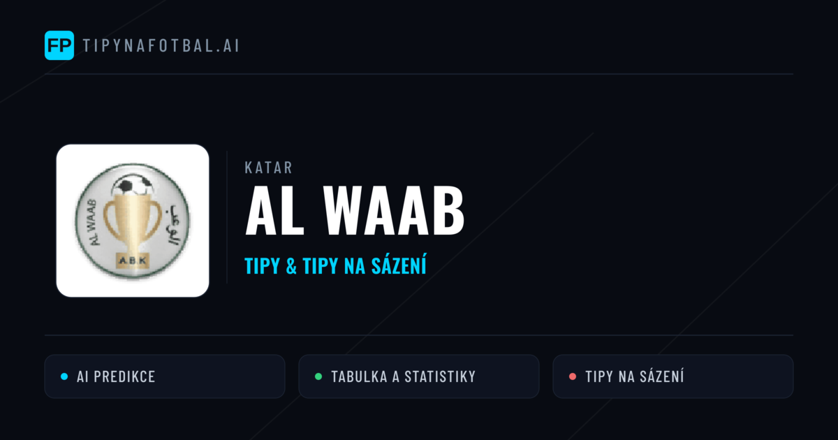 Al Waab Tipy a statistiky