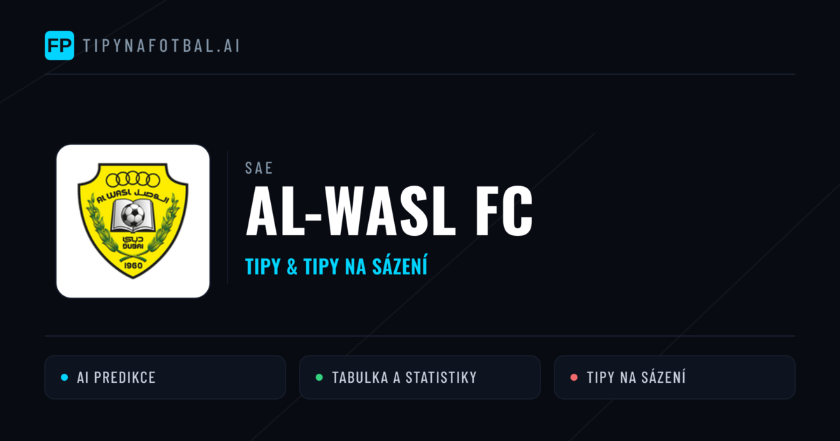 Al-Wasl FC Tipy a statistiky