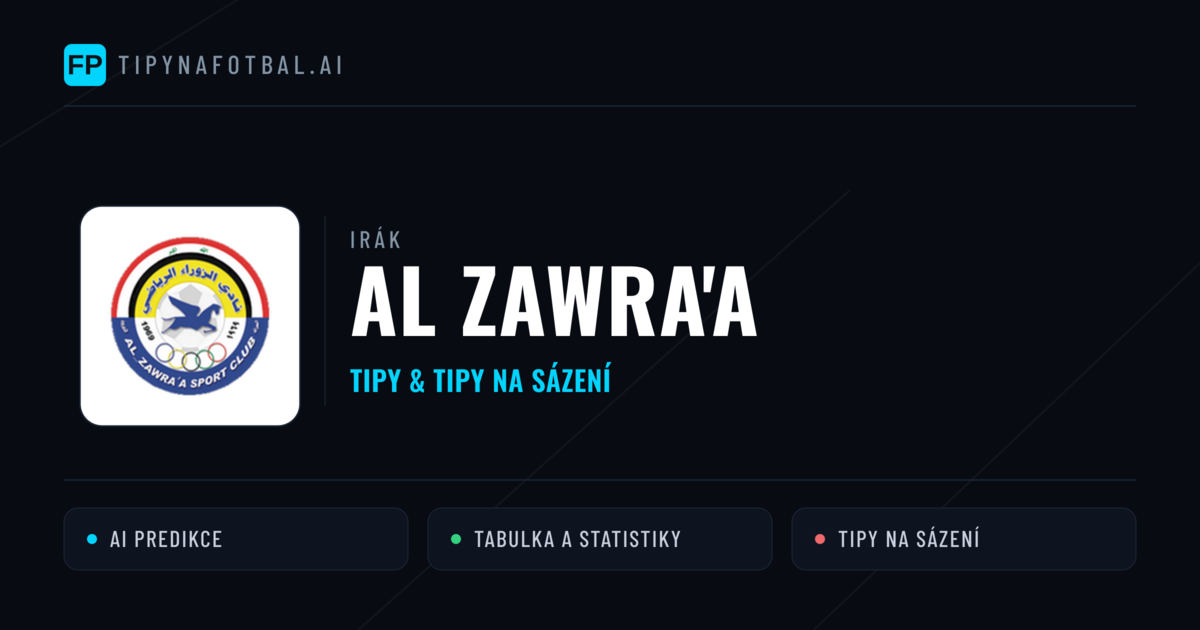 Al Zawra'a Tipy a statistiky