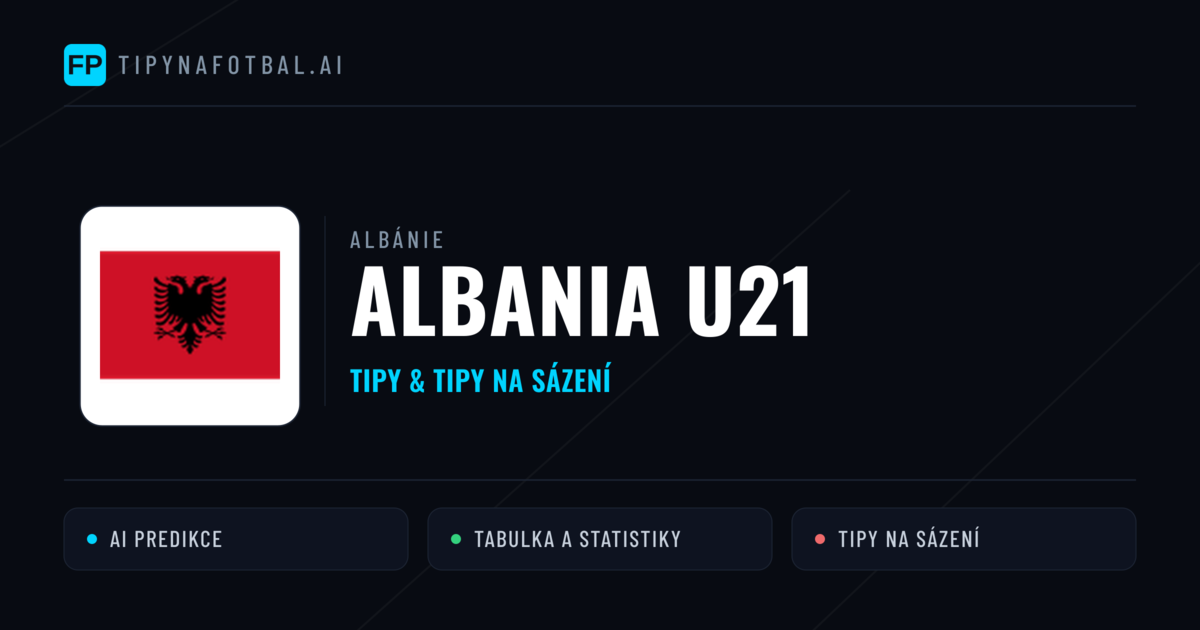 Albania U21 Tipy a statistiky
