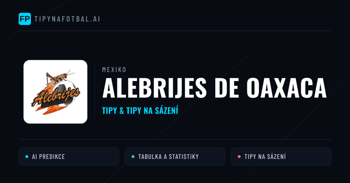 Alebrijes de Oaxaca Tipy a statistiky