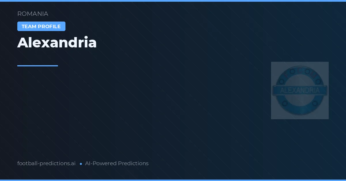 Alexandria Tipy a statistiky