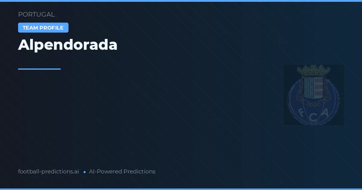 Alpendorada Tipy a statistiky