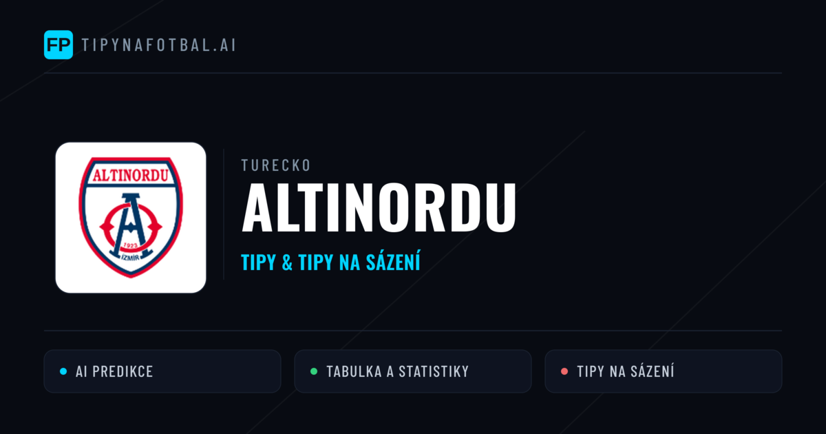 Altınordu Tipy a statistiky