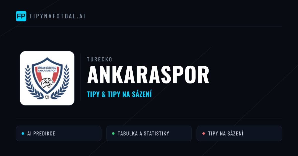 Ankaraspor Tipy a statistiky