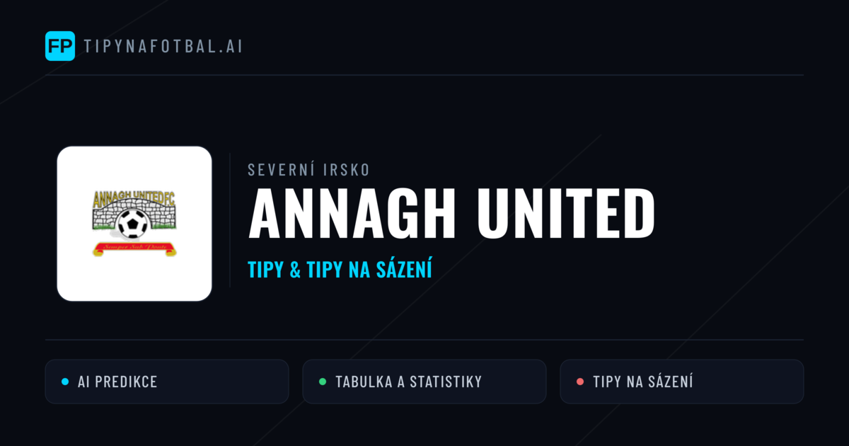 Annagh United Tipy a statistiky