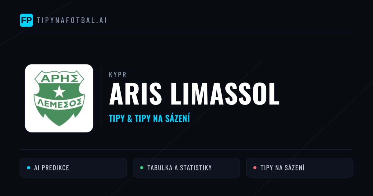 Aris Limassol Tipy a statistiky