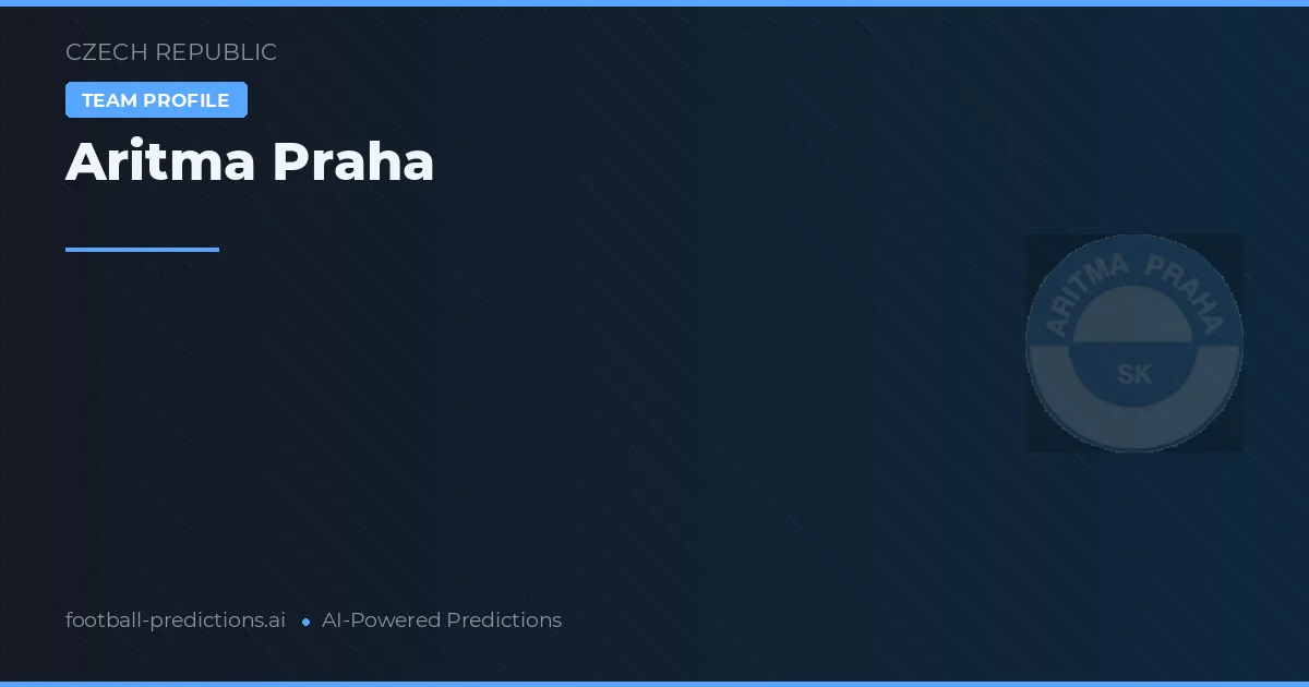 Aritma Praha Tipy a statistiky