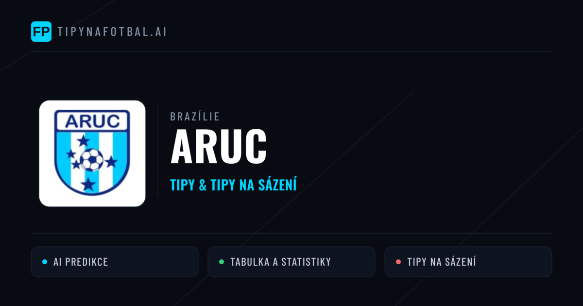 ARUC Tipy a statistiky