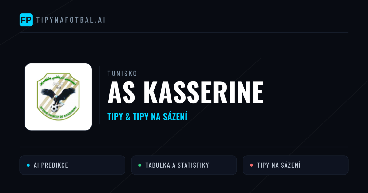 AS Kasserine Tipy a statistiky