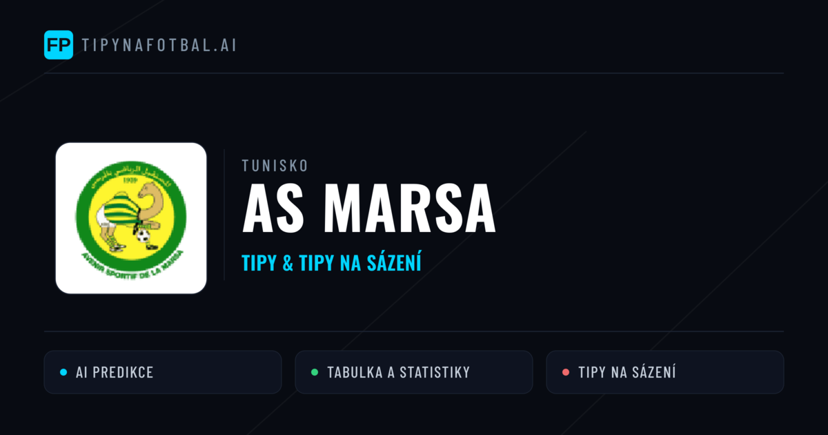 AS Marsa Tipy a statistiky