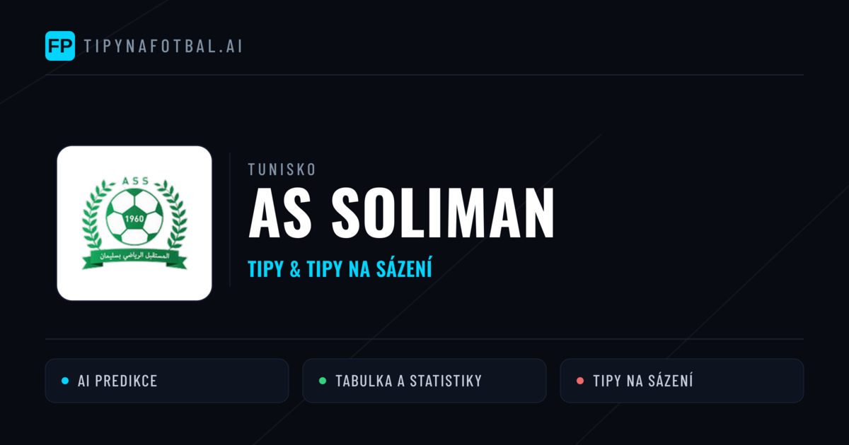 AS Soliman Tipy a statistiky