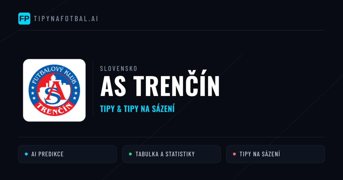 AS Trenčín Tipy a statistiky