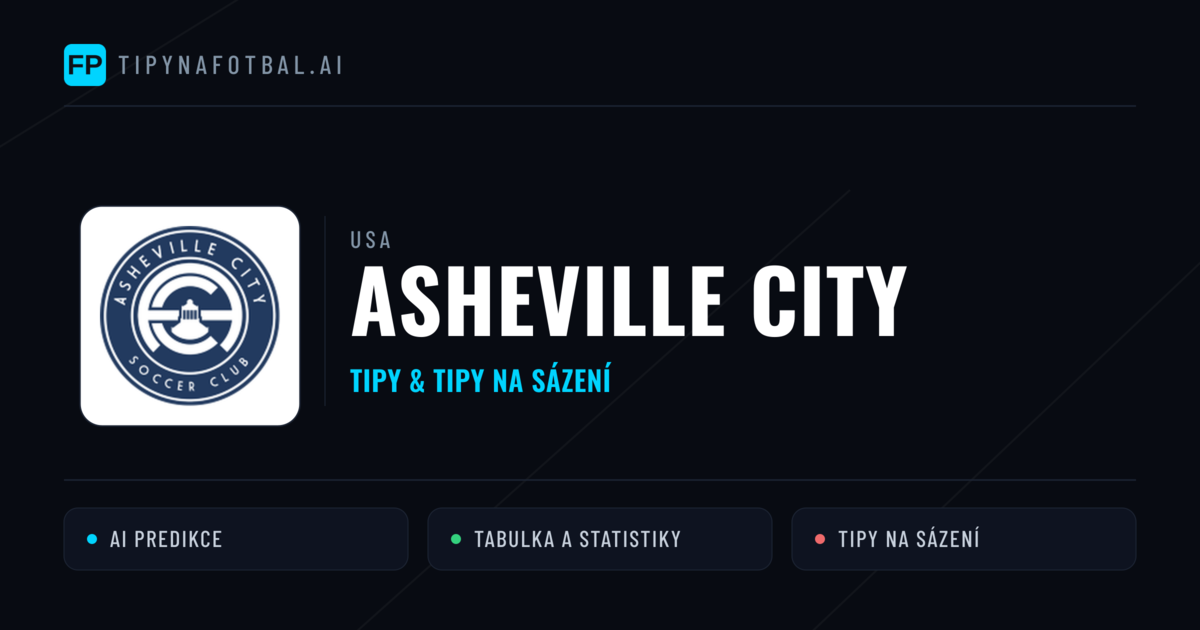Asheville City Tipy a statistiky