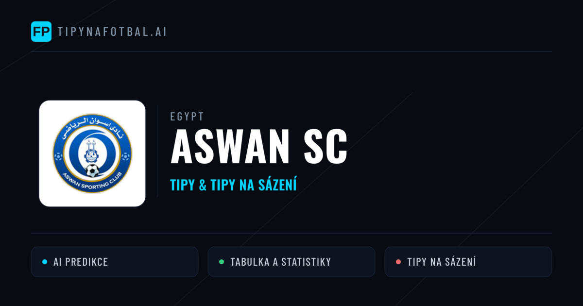 Aswan SC Tipy a statistiky