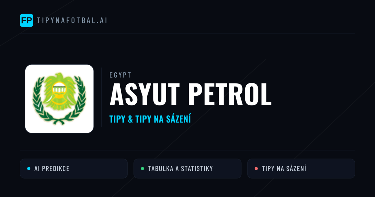 Asyut Petrol Tipy a statistiky