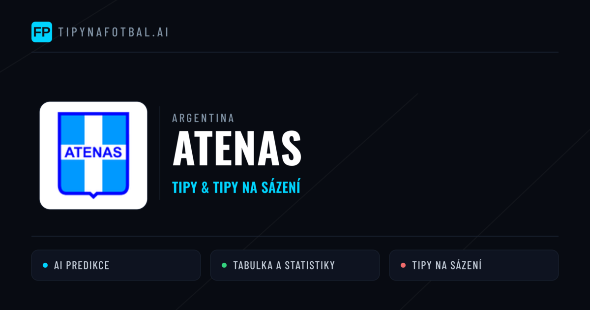 Atenas Tipy a statistiky