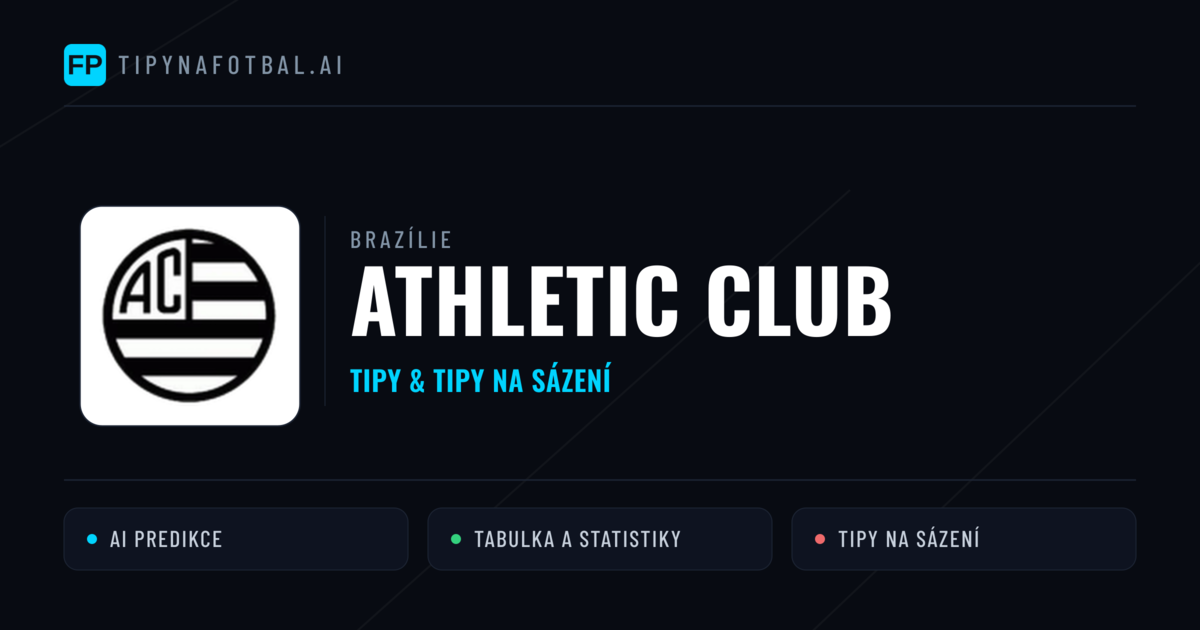 Athletic Bilbao Tipy a statistiky