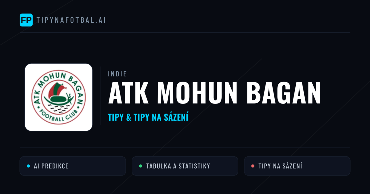 ATK Mohun Bagan Tipy a statistiky