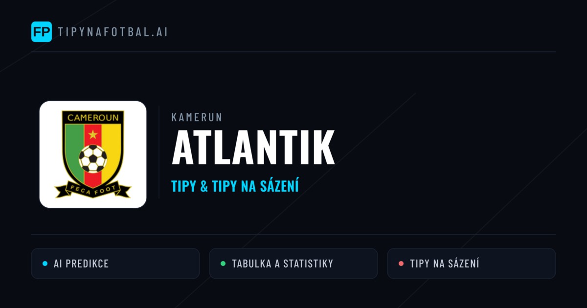Atlantik Tipy a statistiky