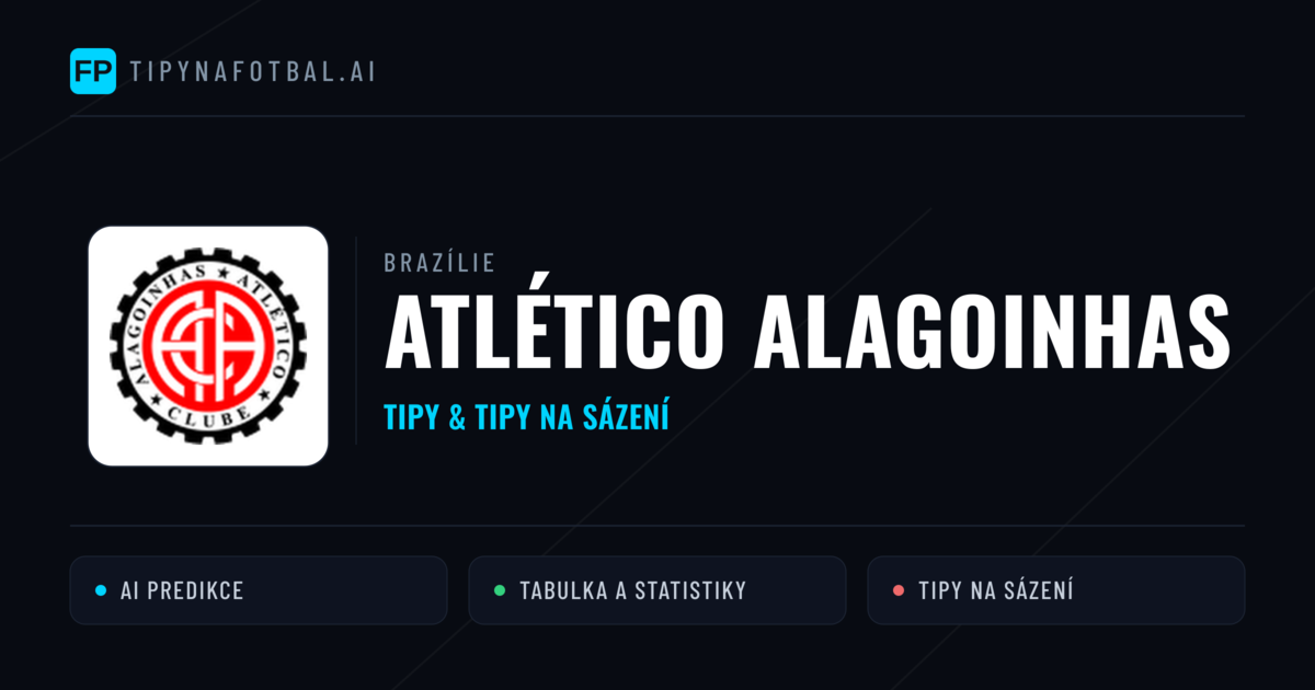 Atlético Alagoinhas Tipy a statistiky