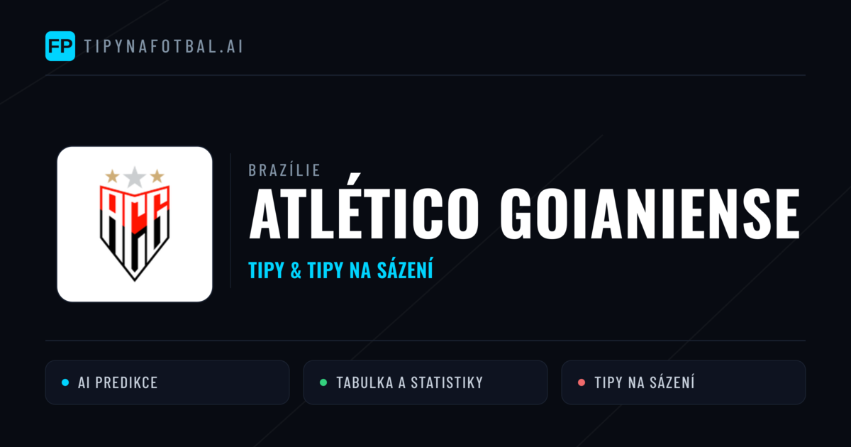 Atlético Goianiense Tipy a statistiky