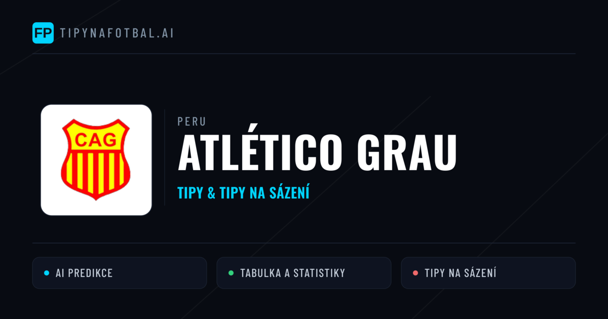 Atlético Grau Tipy a statistiky