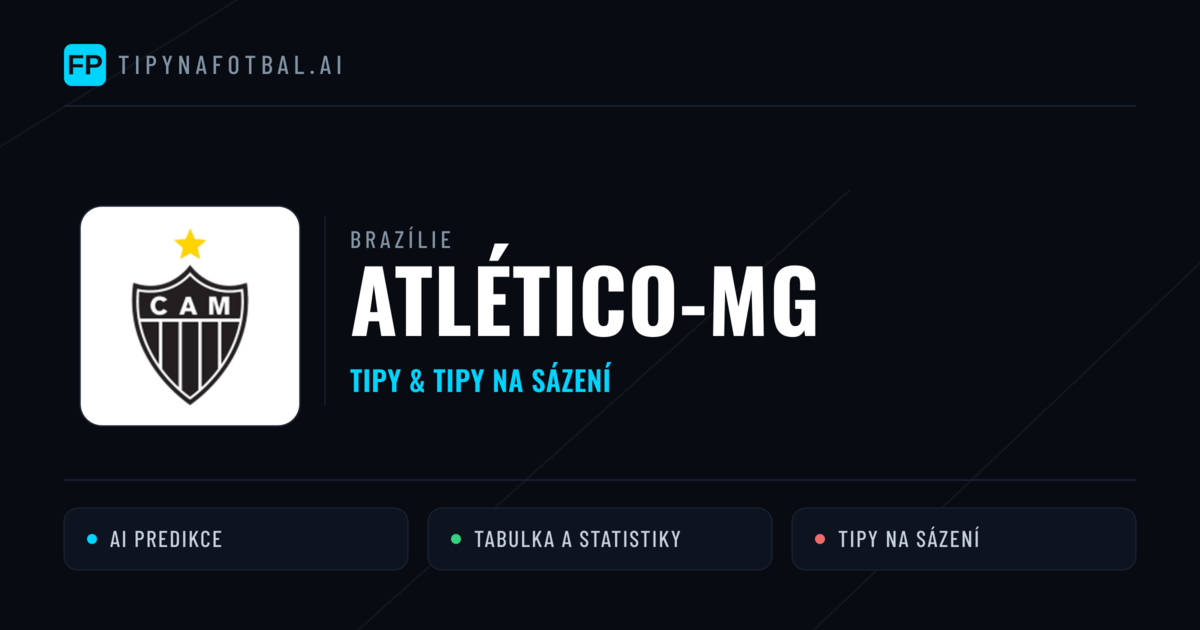 Atlético-MG Tipy a statistiky