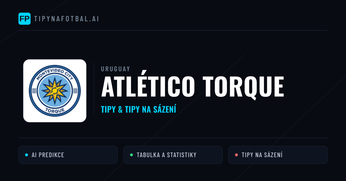 Atlético Torque Tipy a statistiky